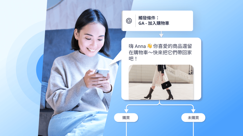 介紹電商行銷 3 個品牌案例，帶你了解如何以 LINE 行銷自動化工具 MAAC 自動旅程，讓你在最剛好的時間點和消費者精準互動，用更好的顧客體驗提高電商轉換率！