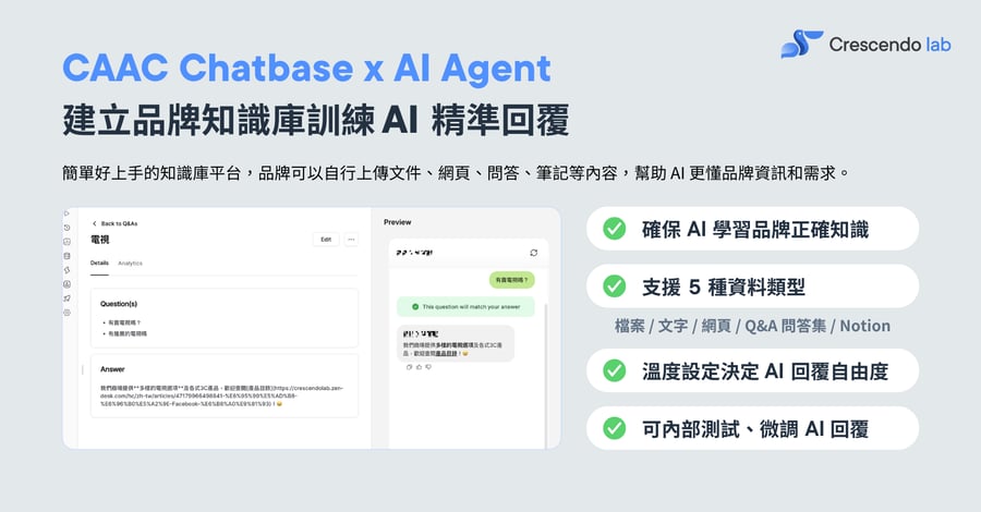 什麼是 AI 客服系統？Chatbot 與 AI Agent 差異、9 大應用實例指南（2026 最新）
