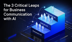 The 3 Critical AI Leaps in Business Communication in 2026