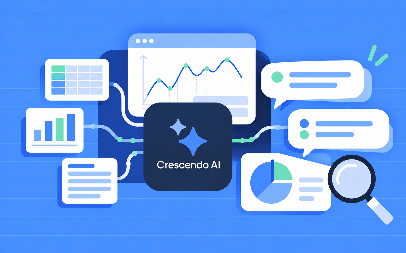 Crescendo AI data harmony