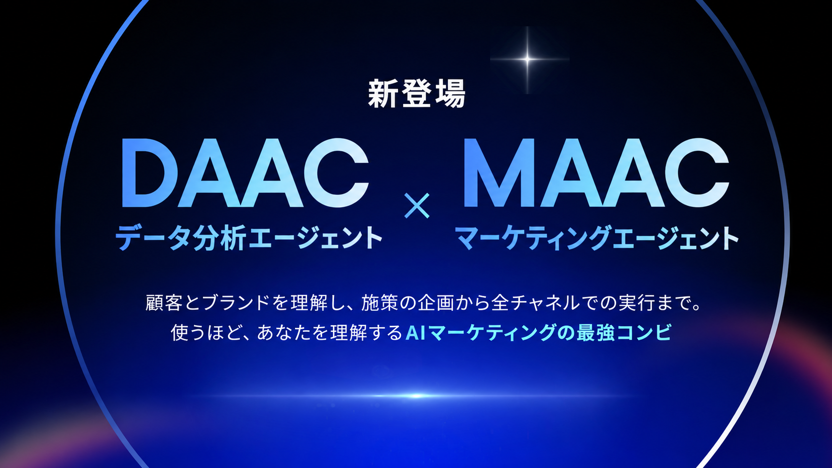 Japanese DAAC × MAAC launch banner