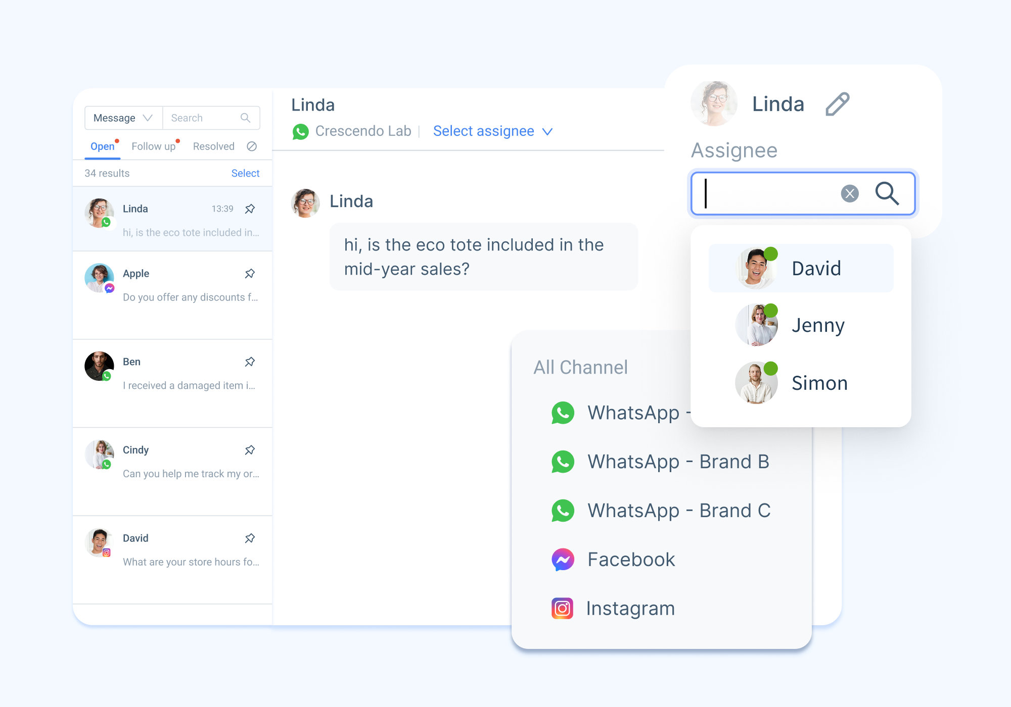 Collaborate as a team