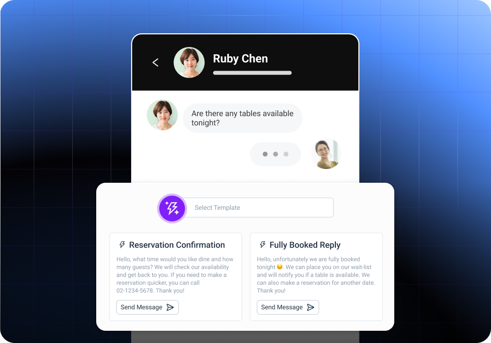 No. 14|AI 推薦客服範本