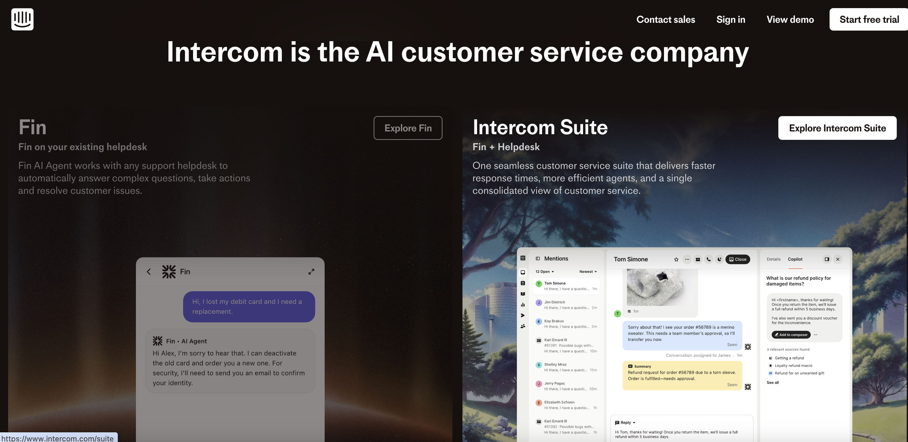 intercom