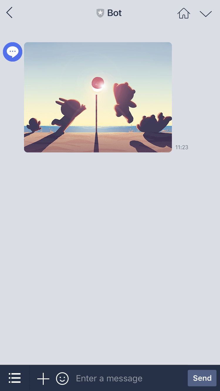 LINE Developersコンソール