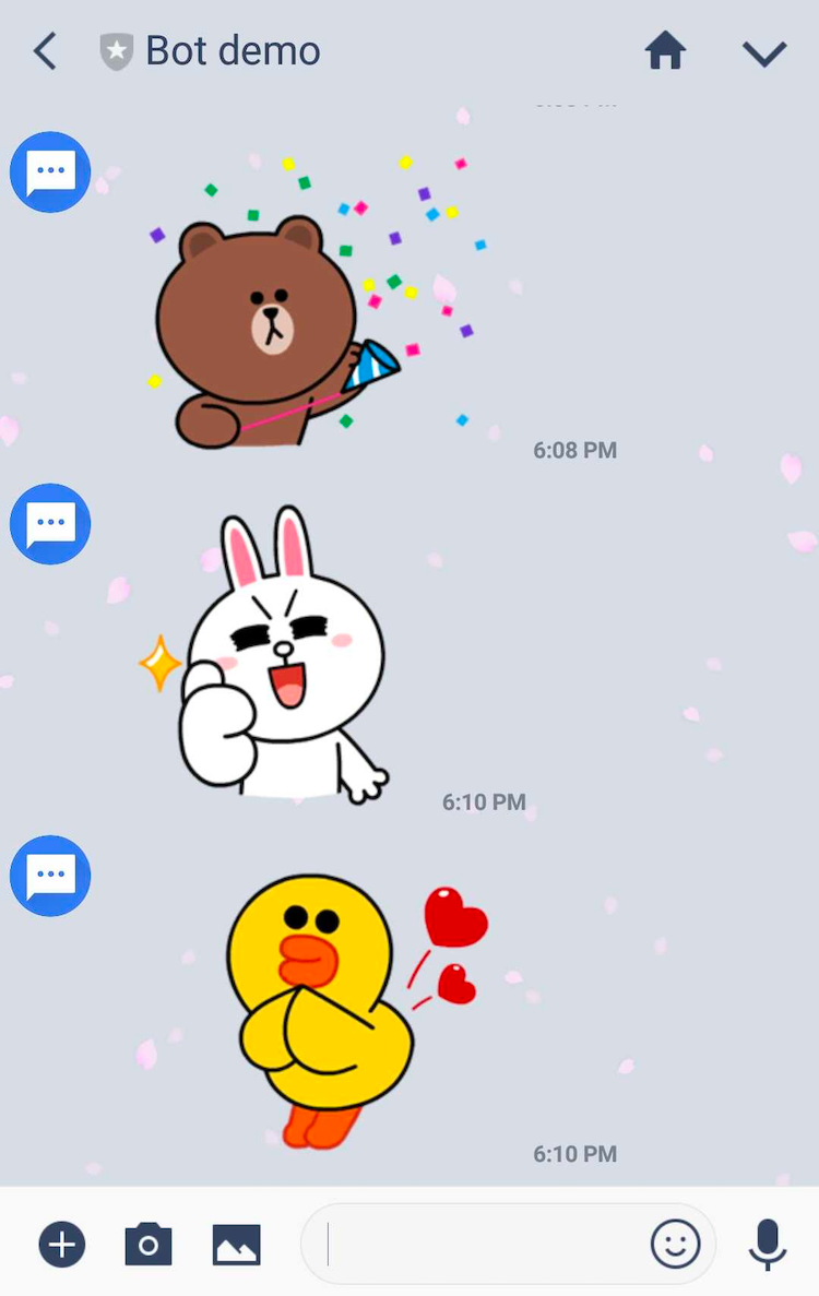 Messaging API機能一覧