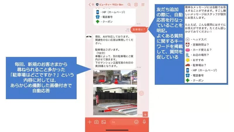 LINEチャットボット活用事例