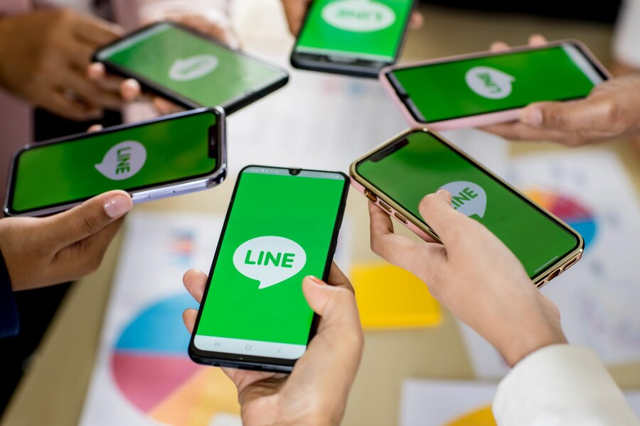 LINE集客の全体像