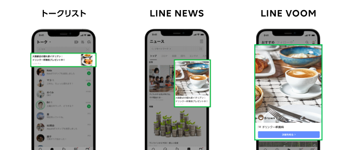 LINE集客のファネル図